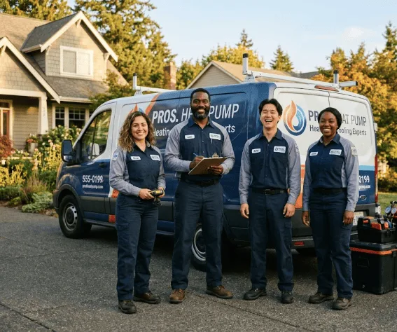 Heat Pump Installation company in Brice, OH