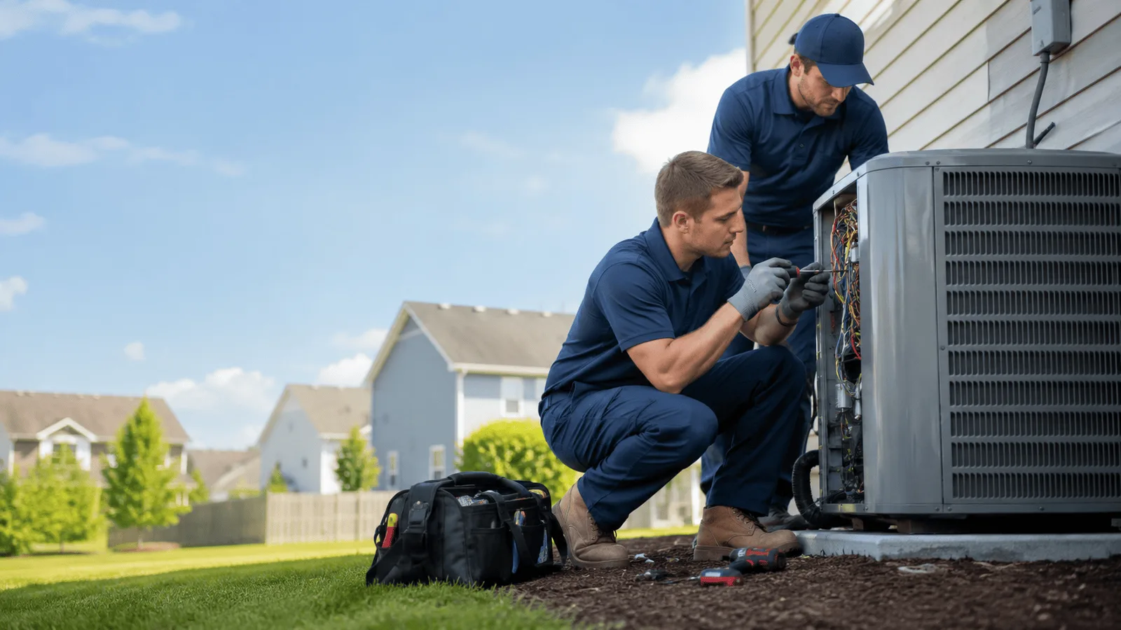 Heat Pump Installation in Brice, OH near me